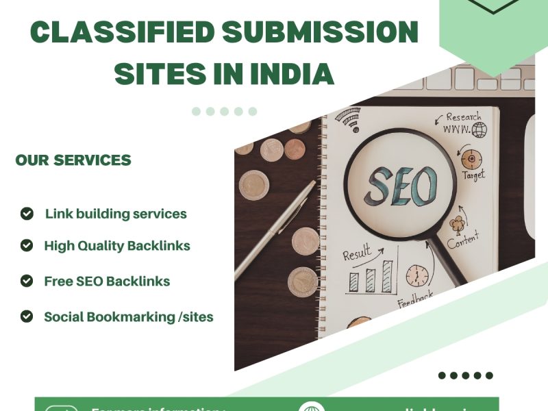 Classified Submission Sites India – Boost Your SEO & Online Visibility