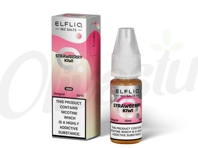 ELFLIQ Nicotine Salts | Olivastu
