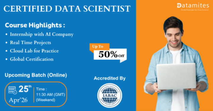 DataMites Best Data Science Course in Tirunelveli