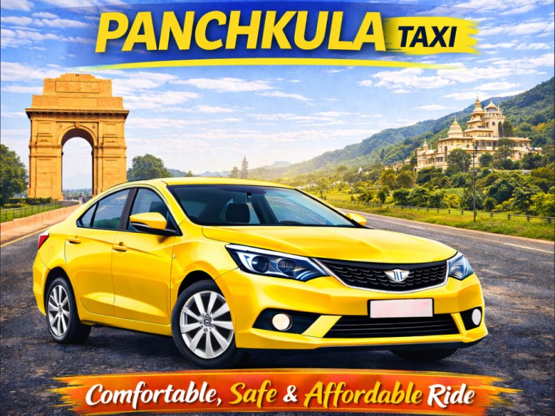 Delhi To Panchkula Taxi | Booking Start Only - INR 2150