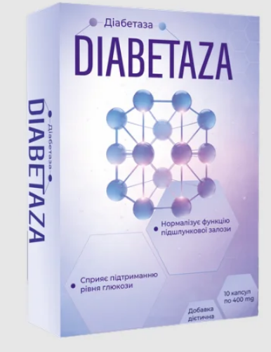 Buy Diabetaza in Ukraine – Diabetaza Price & Reviews