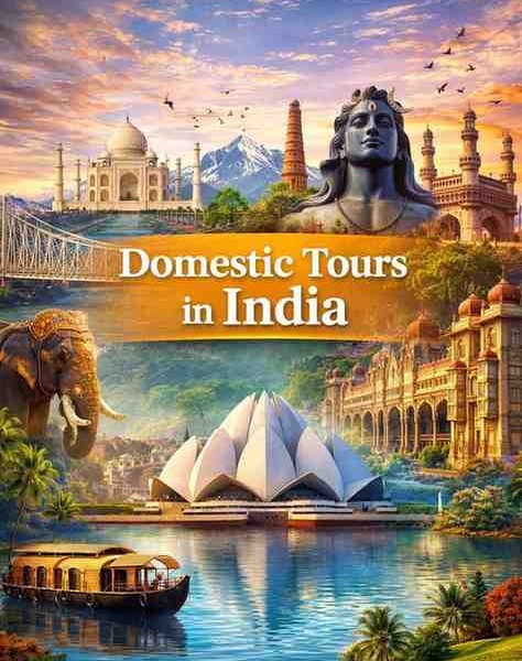 Plan Your Domestic Tours in India with Sky Planet Holidays