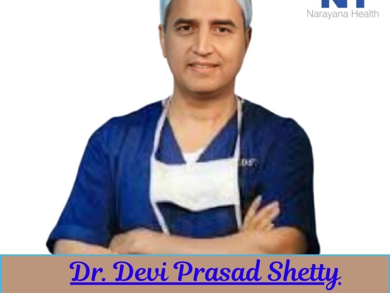 Dr. Devi Prasad Shetty Cardiologist Narayana Hospital Bangalore
