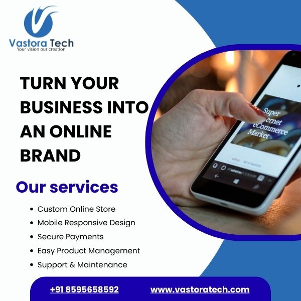 Affordable Ecommerce Website Development Services by Vastoratech