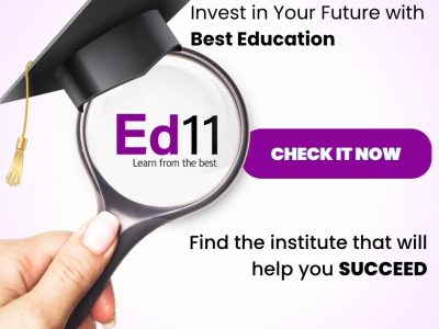 Smart Choice for Bright Future - ED11