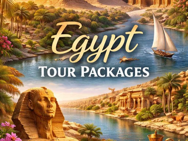 Egypt Tour Packages – Explore Ancient Wonders and Timeless Beauty