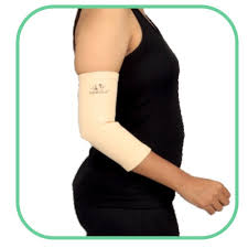 Elbow Support Cap 4-Way Skin Friendly Stretch for Pain Relief & Joint Stability