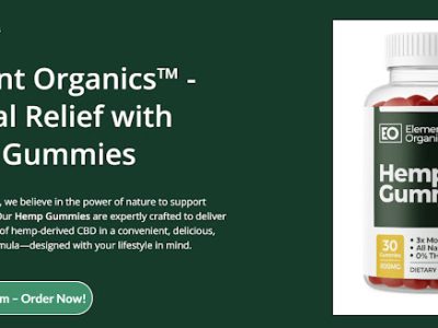 Element Organics Gummies – Organic Care in Every Gummy