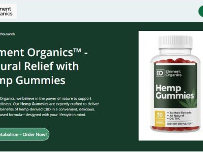 Element Organics Gummies: Is It Helpful For Your Health And Wealth?