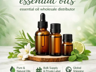 Essential Oil Wholesale Supplier – Pure Oils in Bulk at Competitive Prices