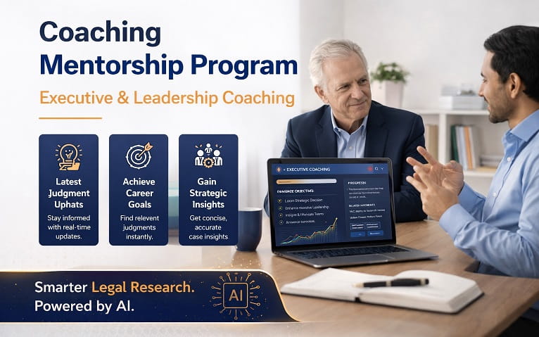 Coaching Mentorship Program | Executive & Leadership Coaching.