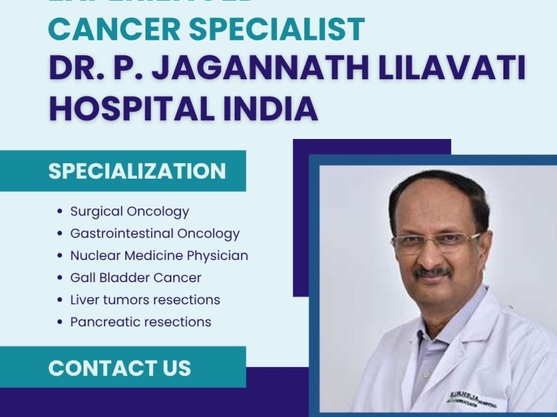 Dr. Jagannath Best Surgical Oncologist in Mumbai