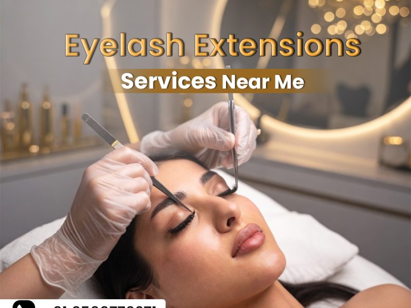 Eyelash Extensions Services Near You for Stunning Eye Looks