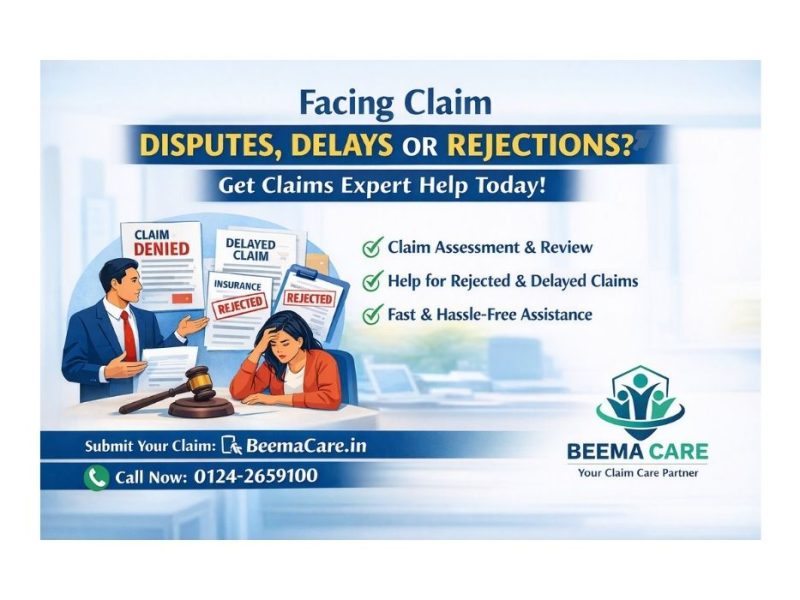 Facing Claim Disputes, Delays or Rejections? Get Claims Expert Help Today