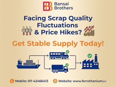 Facing Scrap Quality Fluctuations & Price Hikes? Get Stable Supply Today