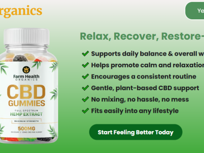 Farm Health Organics: High-Quality Natural Goods for an Enhanced Way of Living