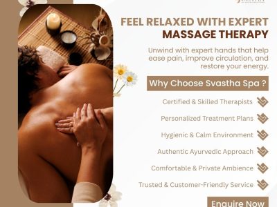 Feel Relaxed with Expert Massage Therapy