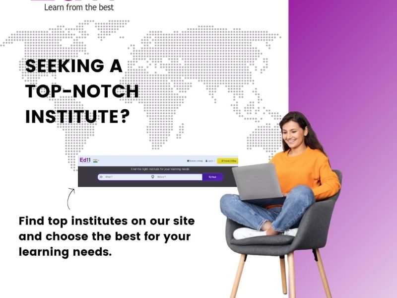 Learn from the Best Institutes - ED11
