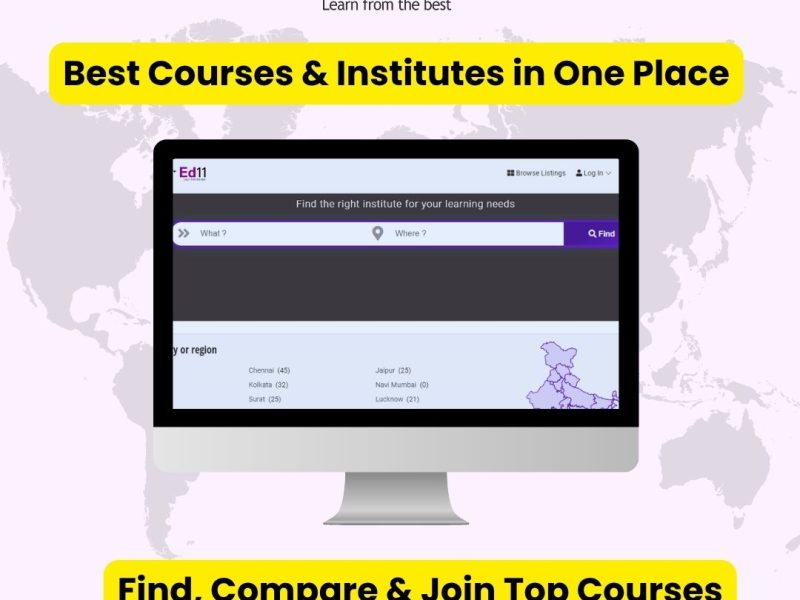 One Place for Best Learning Options - ED11