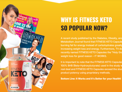 Fitness Keto – Daily Keto Assistance for Energy & Fat Use