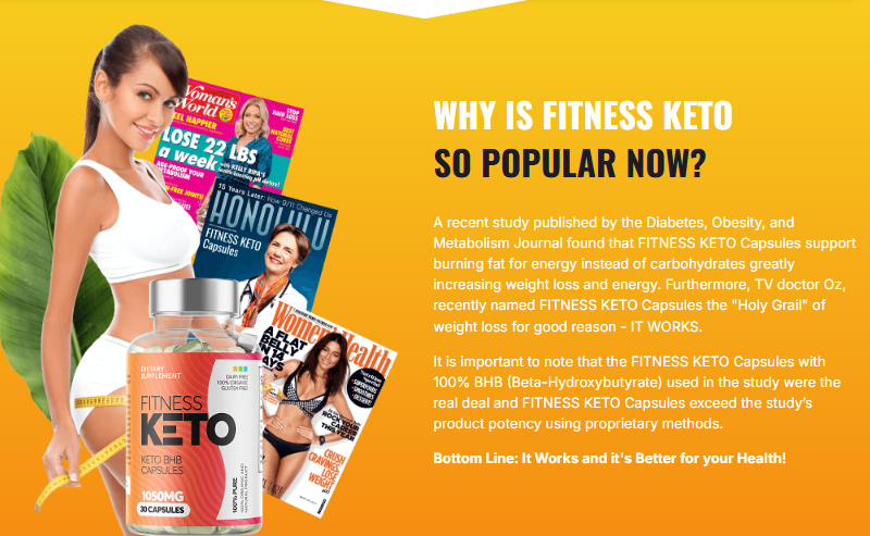 Fitness Keto – Daily Keto Assistance for Energy & Fat Use