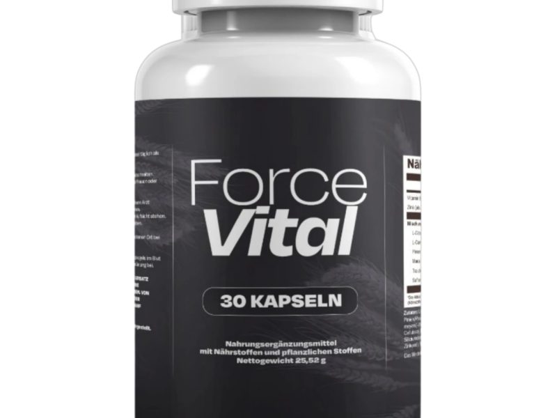 ForceVital: Steigern Sie Ausdauer und geistige Klarheit auf natürliche Weise