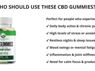 Forest Mountain Farms CBD Gummies – Premium CBD for Daily Wellness