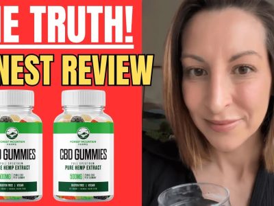Forest Mountain CBD Gummies – Calm Mind, Pain Relief & Better Sleep Naturally