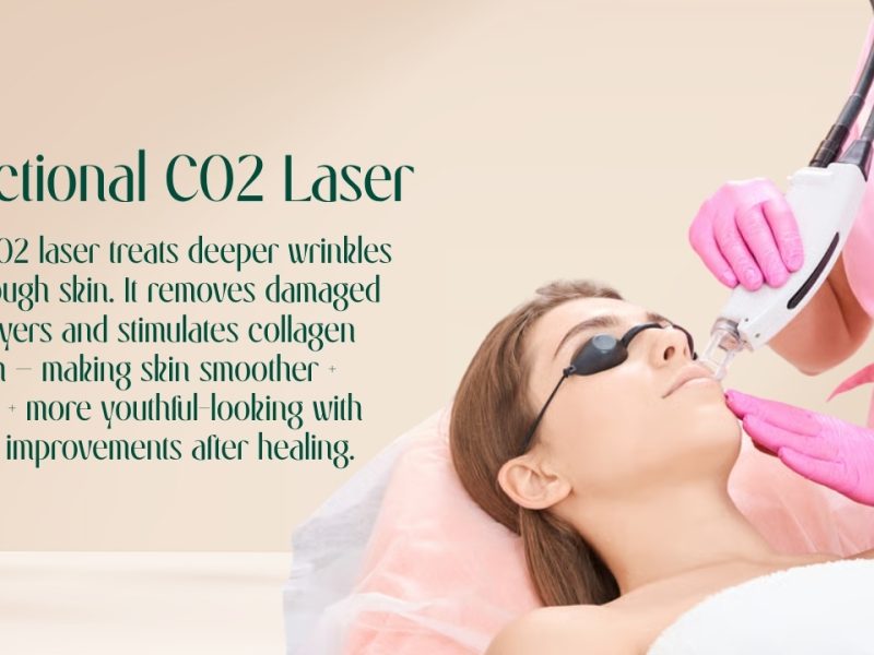 Fractional CO2 Laser Treatment for Skin Rejuvenation