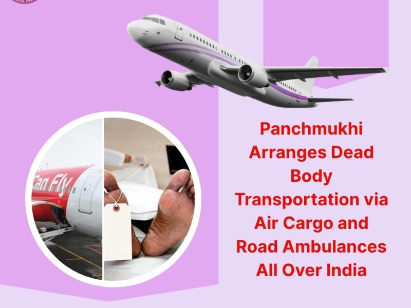 Panchmukhi Mortuary Box Transportation in Siliguri- mortal remains are shifted with dignity