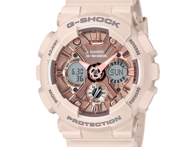 G-Shock Watches for Women: Bold Style Meets Unstoppable Durability