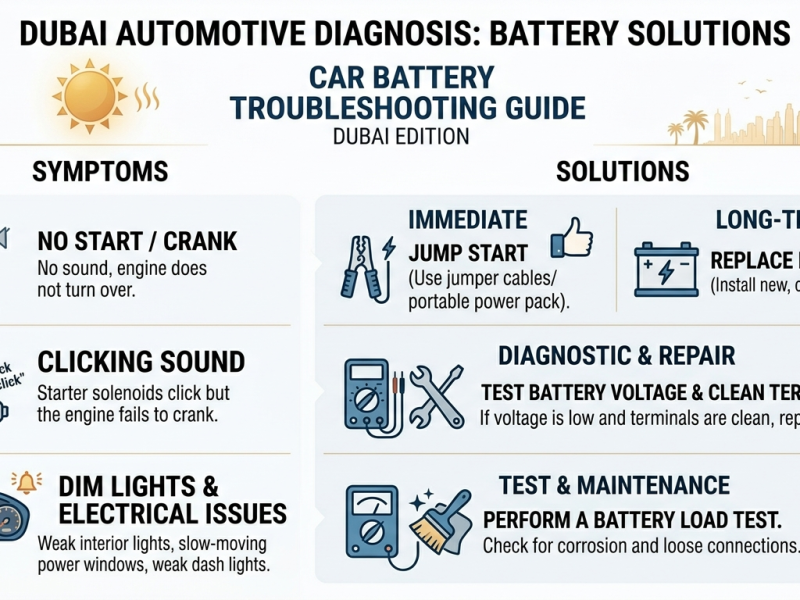EuroSwift Auto Services Roadside Battery Jump Start