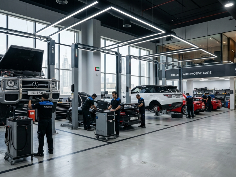 Euroswift Auto Services cost saving car repair