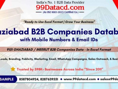 Get Verified List of Companies in Ghaziabad - B2B Database