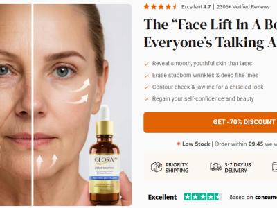 GloraMD Face Lift Serum Reviews