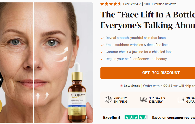 GloraMD Face Lift Serum Reviews