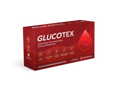 Glucotex – Tiede verensokerin tuen takana