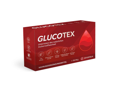 Glucotex – Tiede verensokerin tuen takana