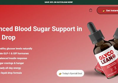 GlycoLean: How Does Work! [Official Website]