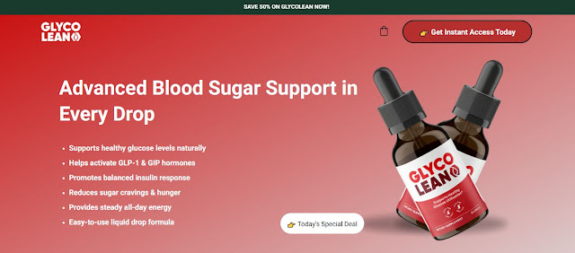 GlycoLean: How Does Work! [Official Website]