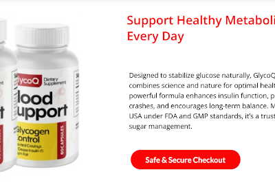 GlycoQ Blood Support CANADA – Your Daily Glucose Assistance Formula