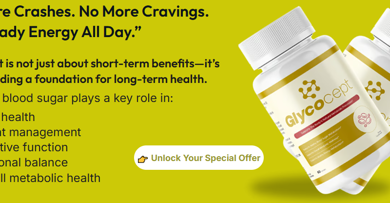 Glycocept – Targeted Nutrition for Blood Sugar Management