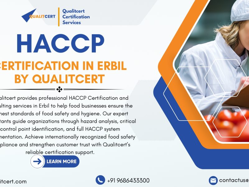 HACCP Certification in Erbil: Ensure Food Safety Excellence with Qualitcert