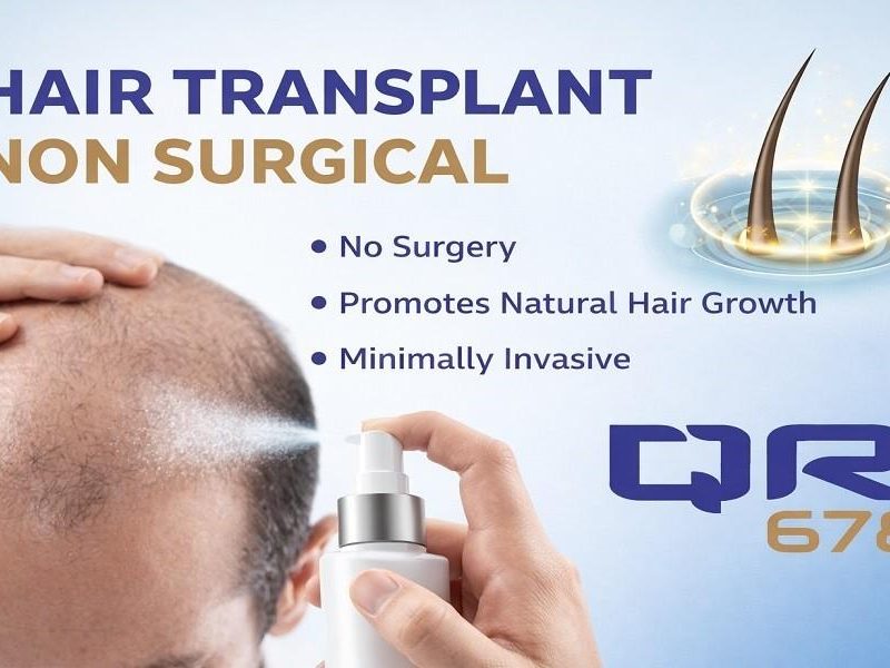 Hair Transplant Non Surgical for Natural Hair Growth
