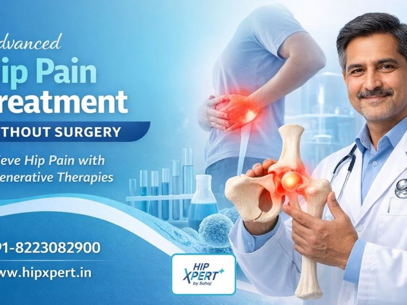 Advanced Hip Pain Treatment without Surgery – Hip Xpert