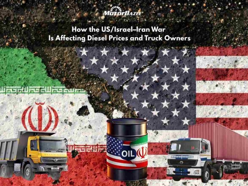 How the Israel–Iran War Is Affecting Diesel Prices and Truck Owners