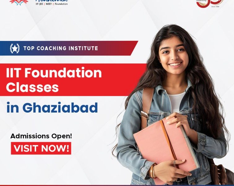 IIT Foundation Classes in Ghaziabad for Early Success
