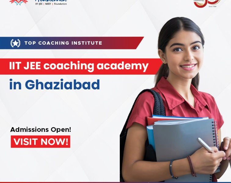 IIT JEE Coaching Academy in Ghaziabad for Top Preparation