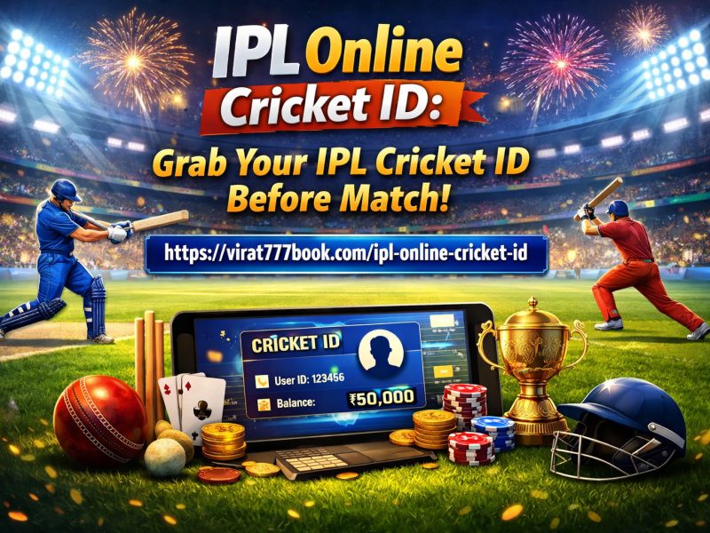 IPL Online Cricket ID: Grab Your IPL Cricket ID Before Match
