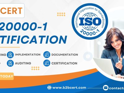 ISO 20000-1 Certification Services in Chicago